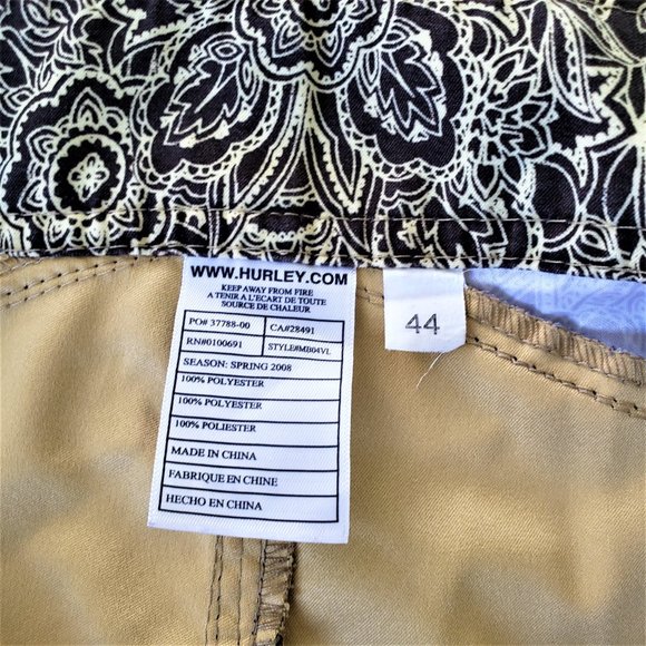 Mens Plus Board Walking Shorts Zip back pocket - Picture 8 of 10